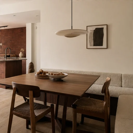Après transformation — vue 4 du projet L’Appartement des Matières