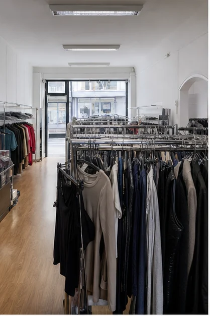 Avant travaux — Boutique Écrin