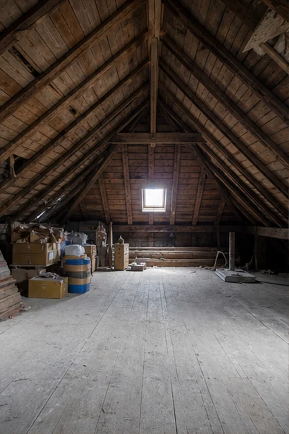 Avant travaux — Les Combles Calmes