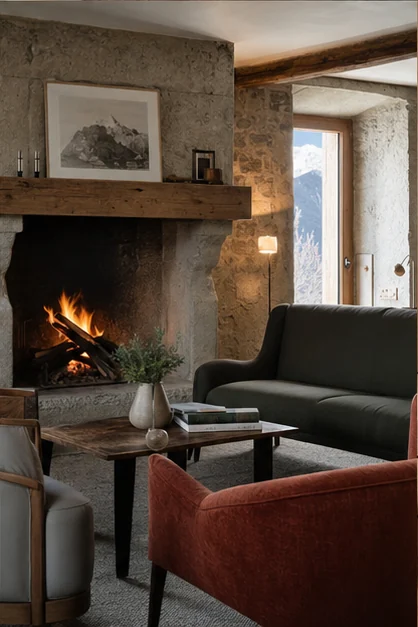 Après transformation — vue 4 du projet Maison d’Hôtes Sillage