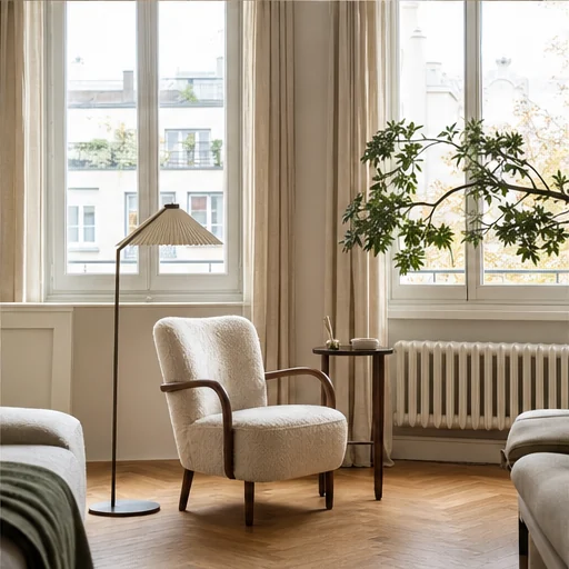 Après transformation — vue 4 du projet Maison Lumière