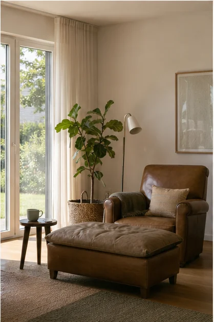 Après transformation — vue 4 du projet Maison Sève