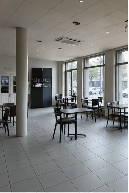 Avant travaux — Restaurant Éclosion