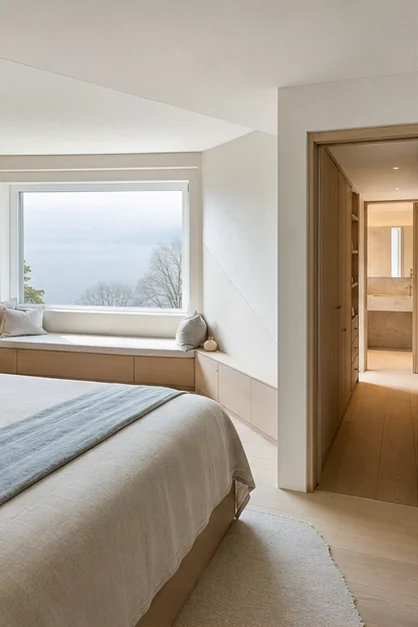 Vue du projet Suite Horizon